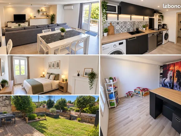 Location Maison 85m2 avec Jardin 🏡 (non meublée)
