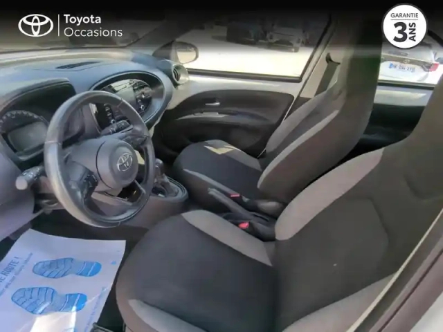 Toyota Aygo X 1.0 vvt-i 72ch dynamic s-cvt my23 — photo 11