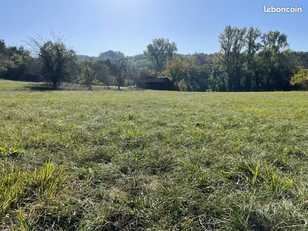Terrain 800 m² Pompignac