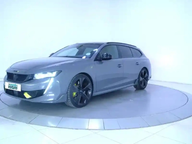 Peugeot 508 sw hybrid4 360 e-eat8 peugeot sport engineered — photo 22