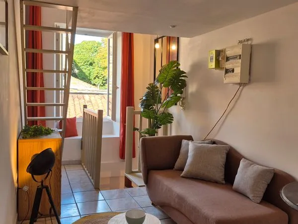 Studio meublé de 22m² rue de l'Ecluse