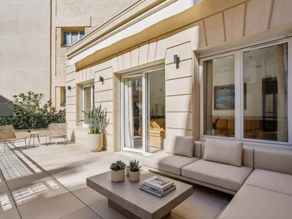 Duplex d'exception avec terrasses plein ciel - Faubourg Saint Honoré