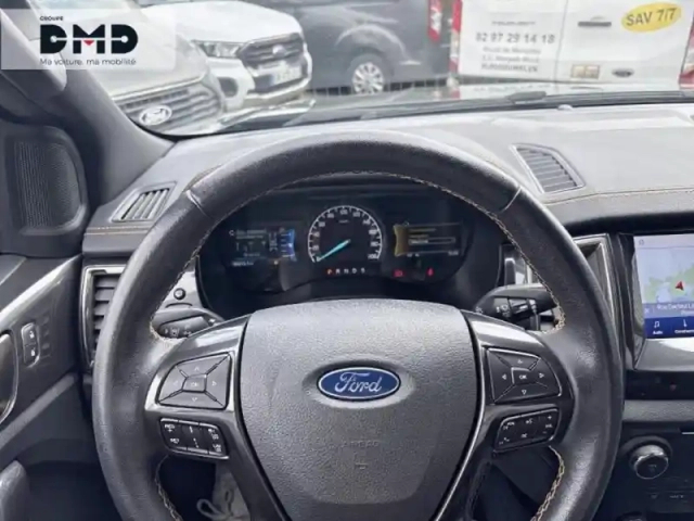 Ford Ranger 2.0 tdci 213ch double cabine wildtrak bva10 — photo 7