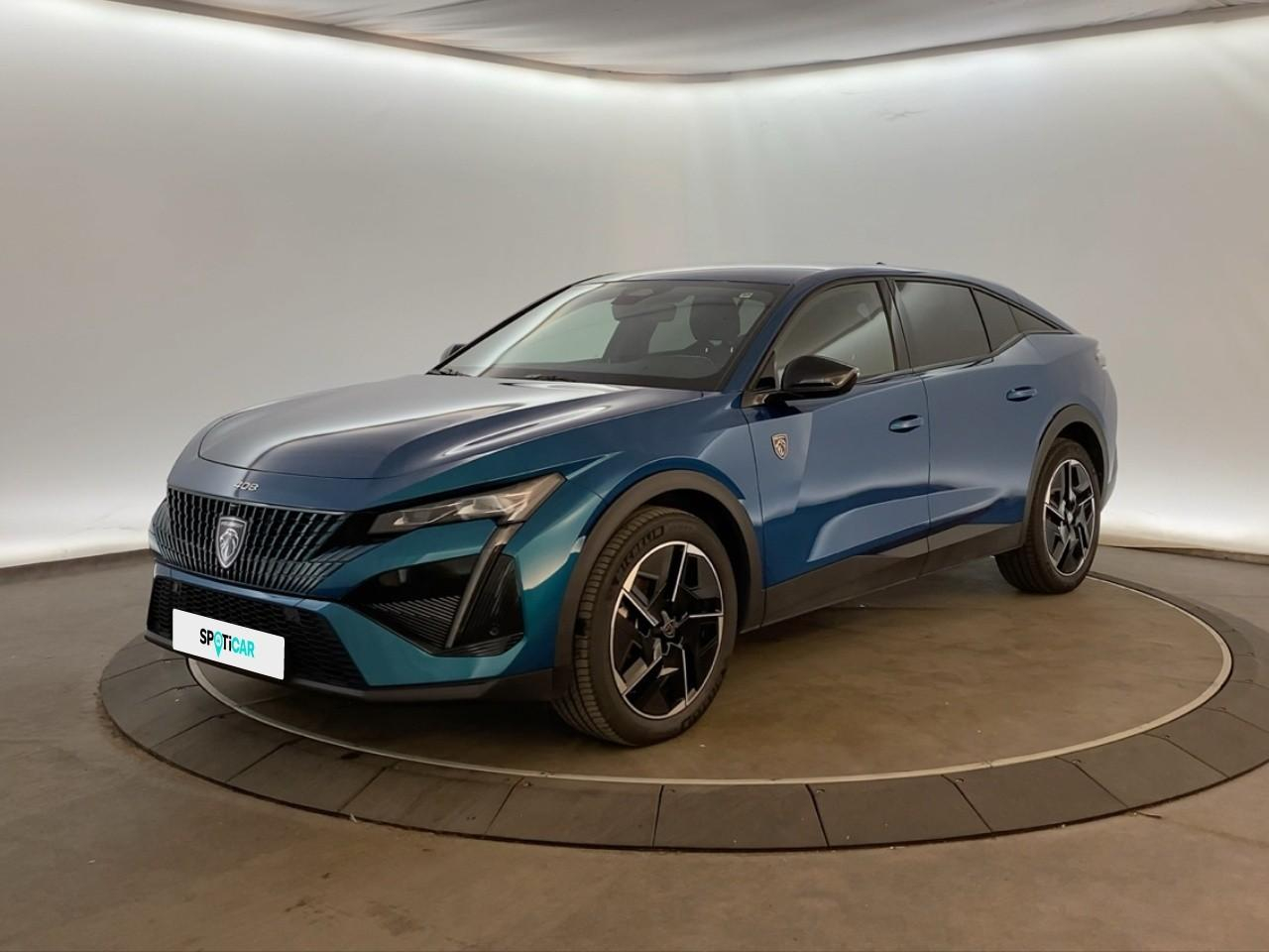 Peugeot 408 electrique 58 kwh 210 ch gt — photo 1