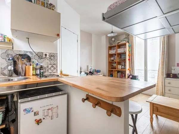 Appartement 1 pièce 14 m²