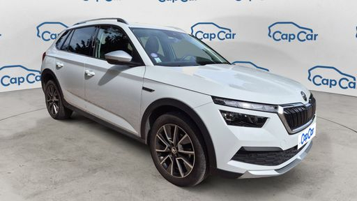 Skoda Kamiq 1.0 TSI 116 DSG7 - Scoutline – 2021 – 28192 km – Essence – Boîte Automatique — photo 3