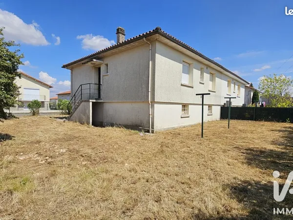 Maison 3 pièces 70 m²