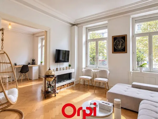 Appartement 4 pièces 93 m²