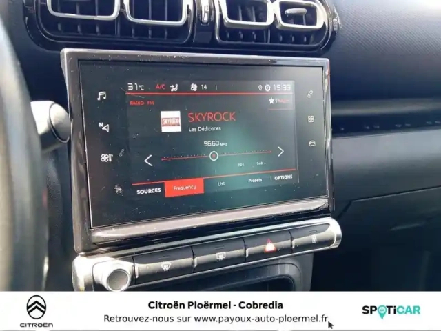 Citroën C3 Aircross puretech 110ch s&amp;s shine — photo 13