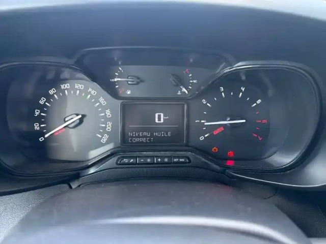 Citroën Berlingo van m 1000 bluehdi 75 s&amp;s bvm5 — photo 10