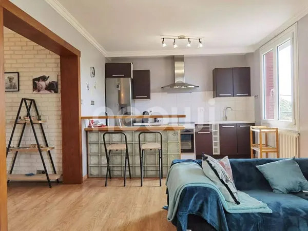 Duplex 5 pièces 84 m²