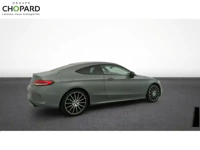 Mercedes Classe C coupé 200 9g-tronic — photo 9