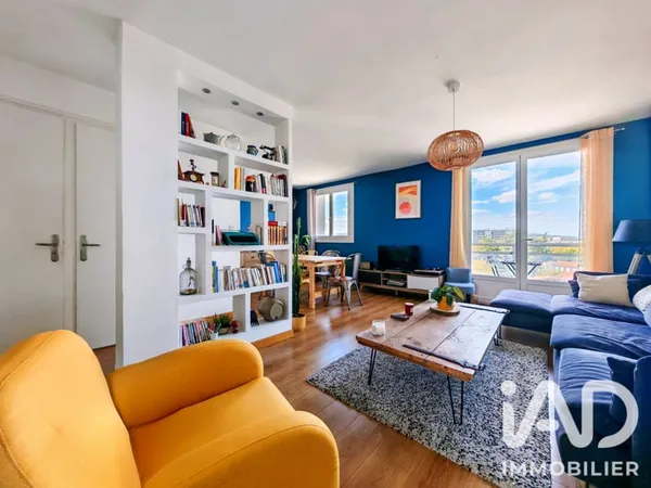 Appartement 3 pièces 53 m²