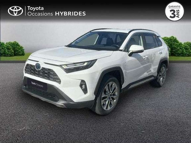 Toyota RAV4 EV Toyota RAV4 2.5 Hybride 218ch Lounge 2WD MY22