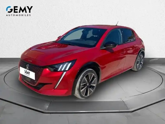 Peugeot 208 electrique 50 kwh 136ch