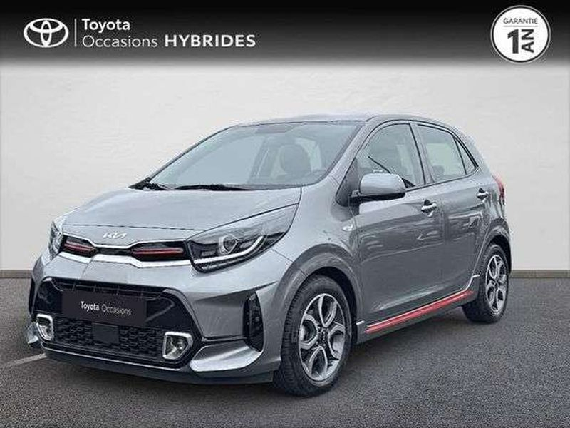 Kia PICANTO Kia Picanto 1.2 DPi 84ch GT Line Business — photo 1