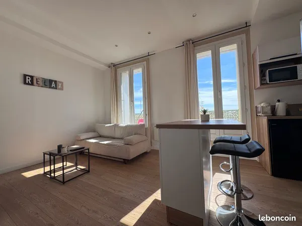 T2 rénové et meublé 36 m2 - Balaruc-les-Bains - Proche Thermes