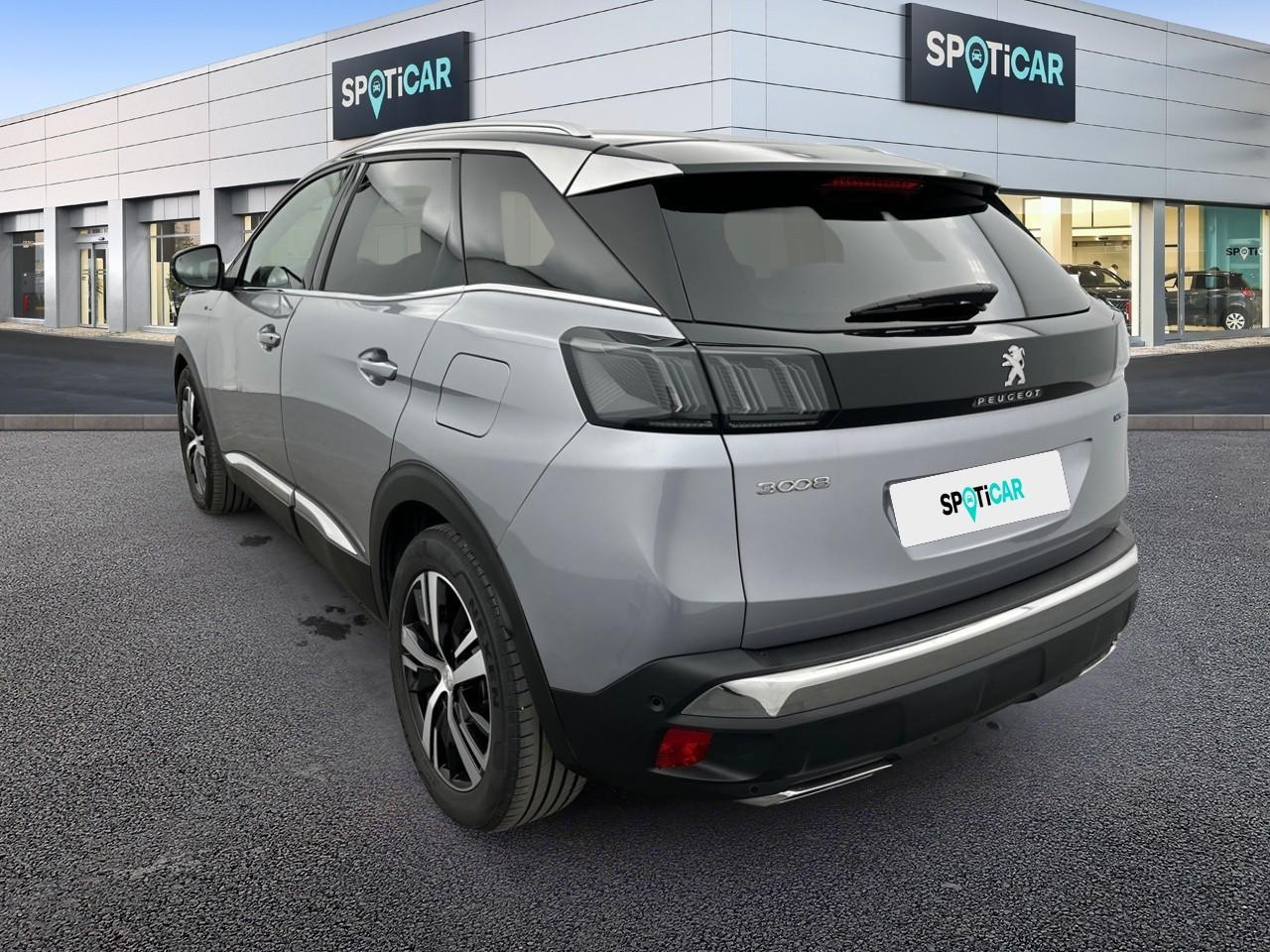Peugeot 3008 hybrid 225 e-eat8 gt — photo 7