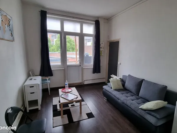 Loue appartement T2 Meublé Lille Sud
