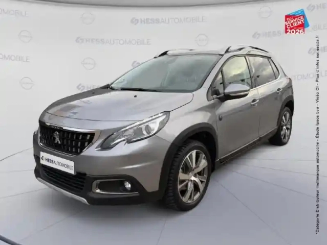 Peugeot 2008 1.2 puretech 130ch e6.c crossway s&amp;s eat6 6cv — photo 1