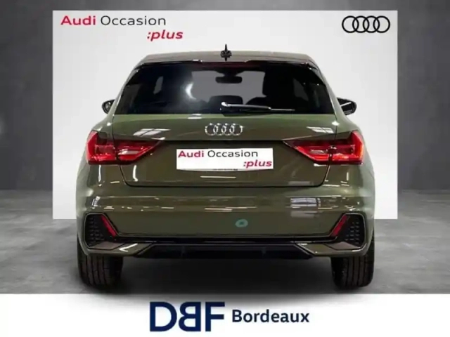Audi A1 35 tfsi 150 ch s tronic 7 s line plus — photo 14