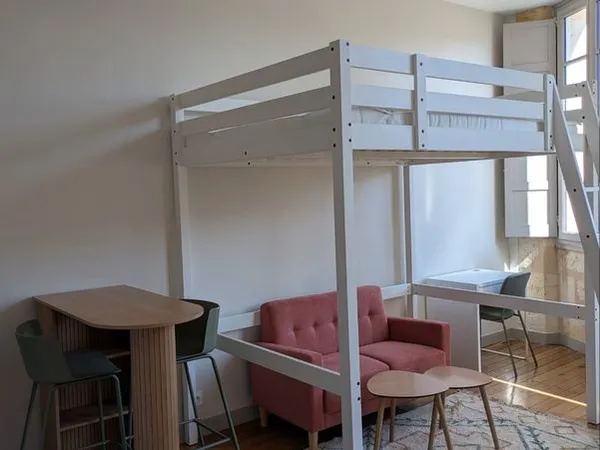 Appartement T1 meublé 23.4m2