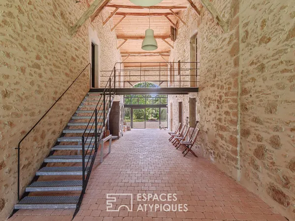 Prestige d'un ancien domaine viticole à Auch