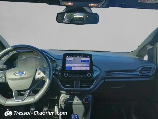 Ford Fiesta 1.0 ecoboost 95 ch s&amp;s bvm6 st-line — photo 10