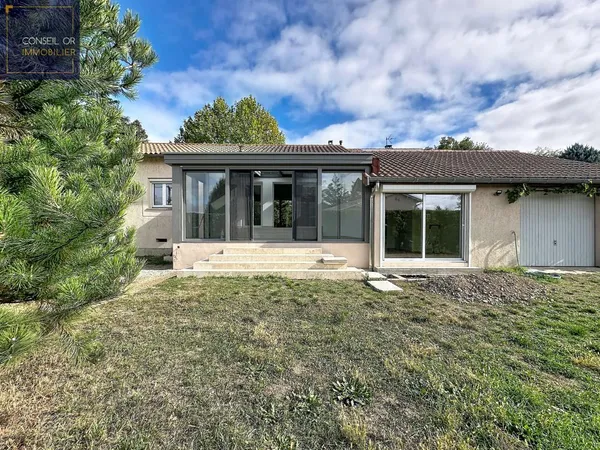 Loue maison - 95 m² - 3 pièces, 2 chambres - Craponne 69290