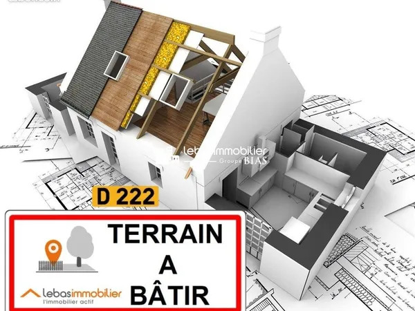 Terrain 605 m² Ourville-en-Caux