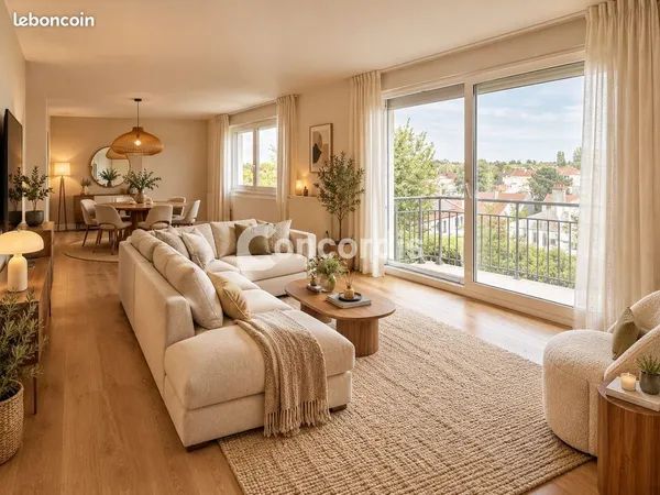 Maison 5 pièces 89 m²