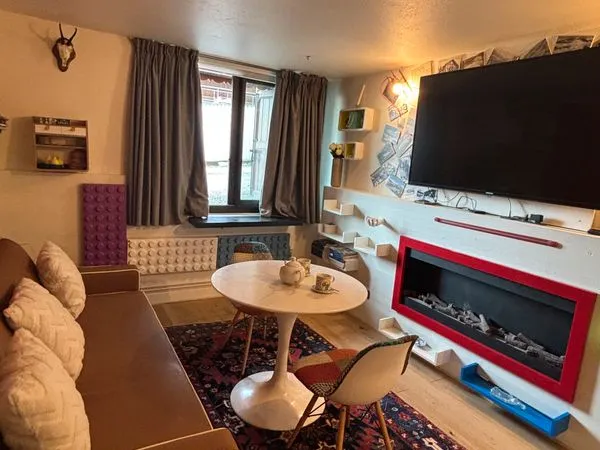 Appartement T2 unique à Courchevel 1850 + hammam