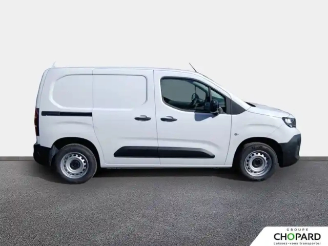 Peugeot Partner fourgon m 650 kg bluehdi 100 s&amp;s bvm6 — photo 9