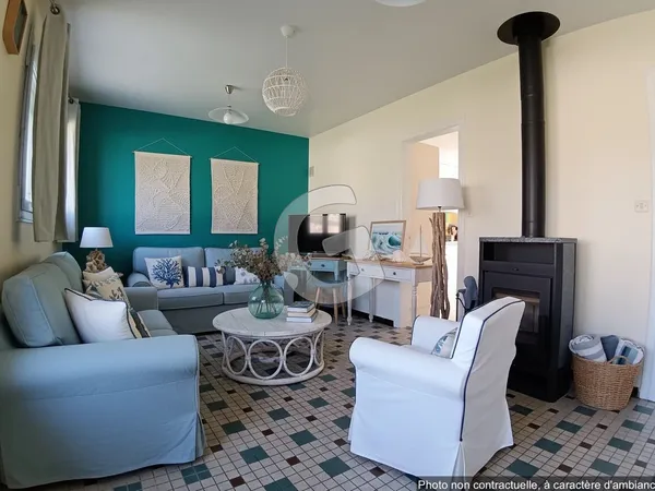 MAISON - 6 PIECES - 115 M² - A VENDRE - AVRILLÉ