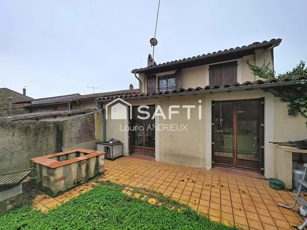 Maison de village de 136m² sur Calmont