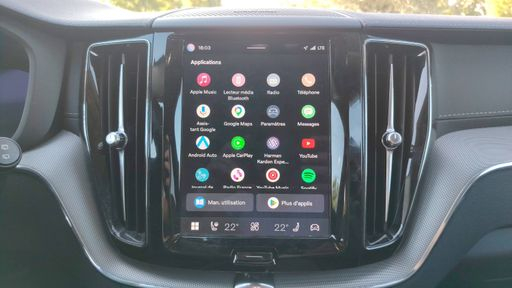 Volvo XC60 2.0 B4 197 Mild-Hybrid Geartronic8 - Ultimate Style Dark – 2022 – 163016 km – Hybride diesel – Boîte Automatique — photo 8