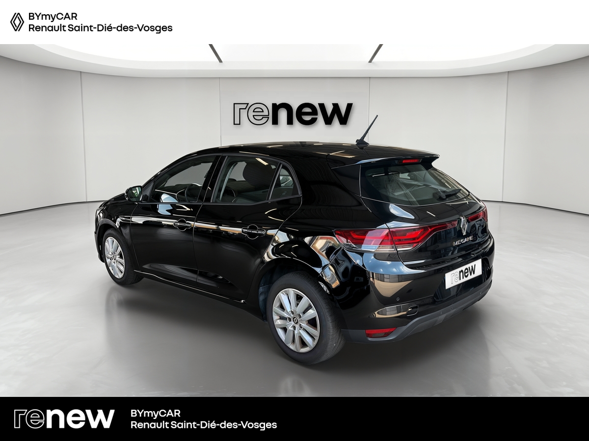 Renault Mégane IV Berline Blue dCi 115 EDC - 21N — photo 3