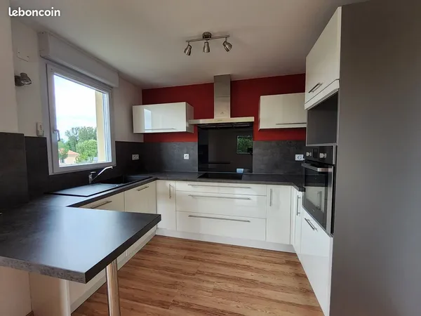 Appartement 3 pièces 76 m²