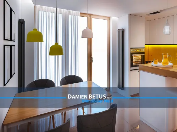 Appartement 1 pièce 20 m²