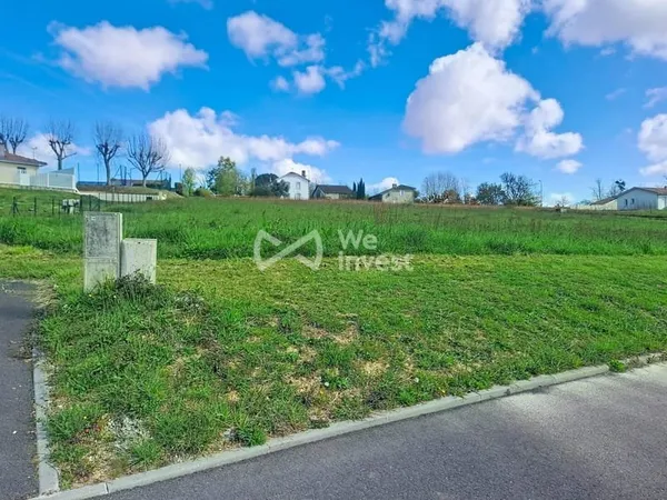 Terrain 1157 m²