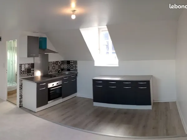 Studio 20m² - Centre ville - Plonéour Lanvern