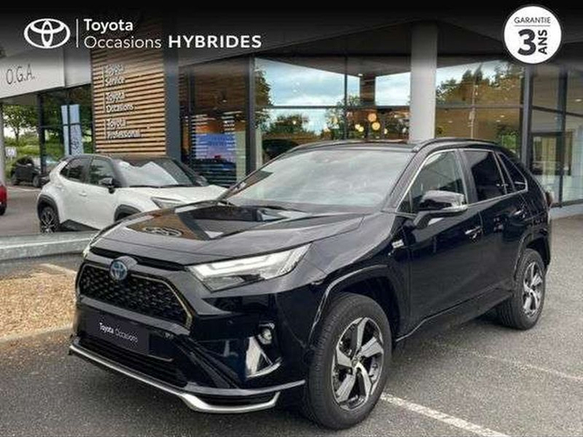 Toyota RAV4 EV Toyota RAV4 2.5 Hybride Rechargeable 306ch Design Business AWD MY24