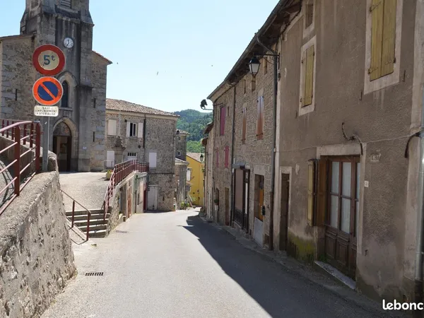 Vente | Maison de village | 5p | 3ch | 69 m² | Saint-Pierreville | Expo Sud | Jardin