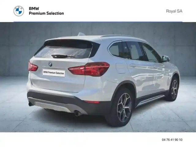 Bmw X1 xdrive20ia 192ch xline — photo 2