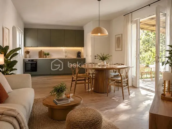 Studio avec terrasse au coeur de Nice