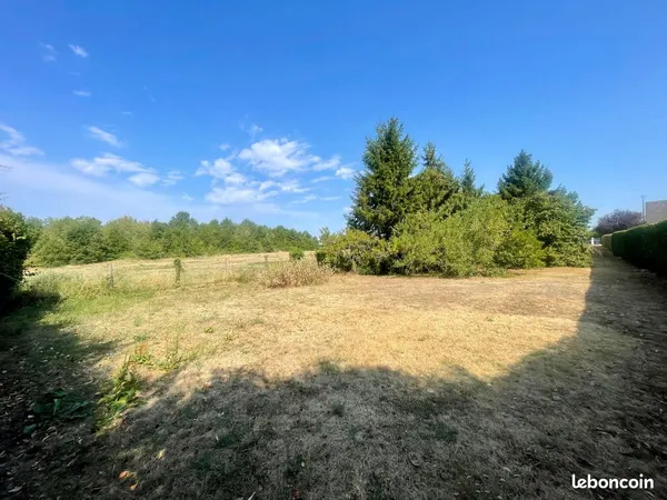 Terrain 852 m² Azay-sur-Cher