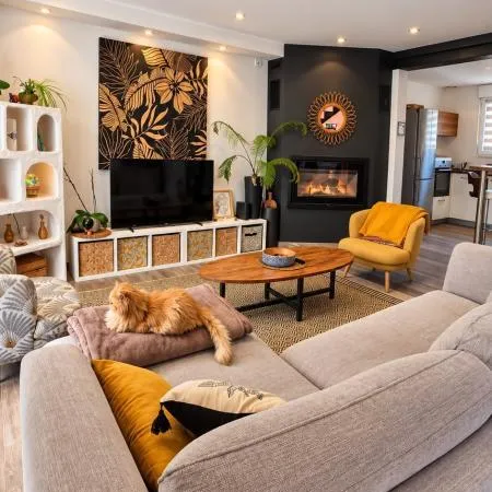 Vends maison traditionnelle - 101 m² - 5 pièces, 3 chambres - Locqueltas 56390