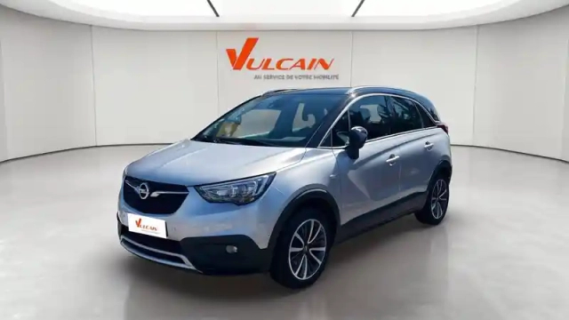 Opel Crossland X 1.2 turbo 110 ch bva6