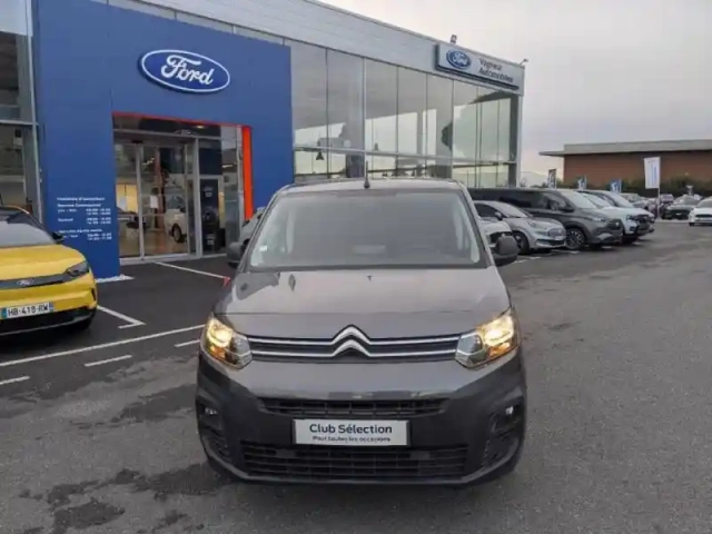 Citroën Berlingo van m 650kg bluehdi 100 s&amp;s club bvm5 - tva  récupérable - 10558.32 ? ht — photo 1