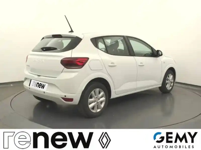 Dacia Sandero tce 90 cvt — photo 44